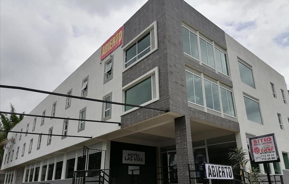 Hotel Las Vias Fortin de las Flores Екстер'єр фото